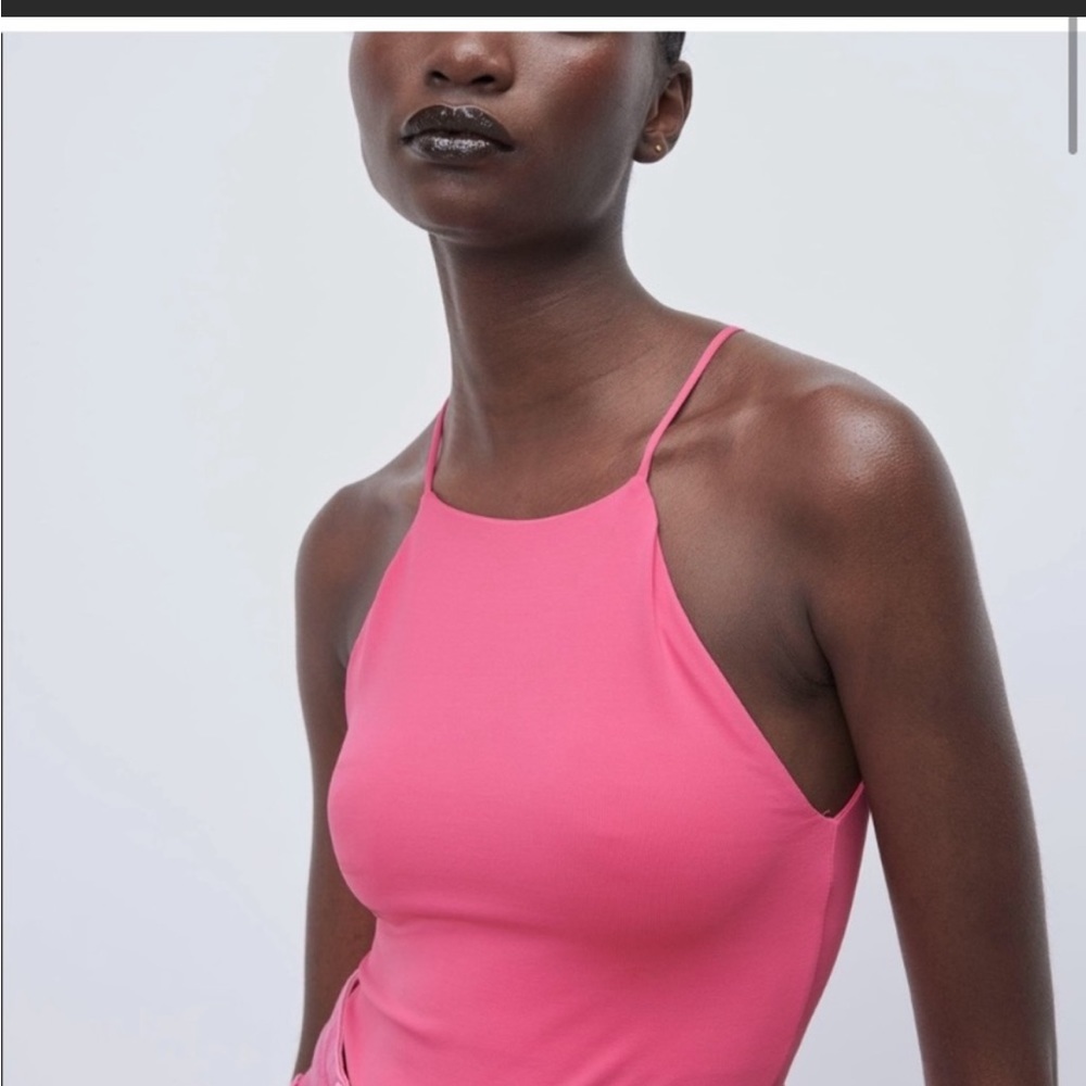 Zara | Halterneck Bodysuit (L)